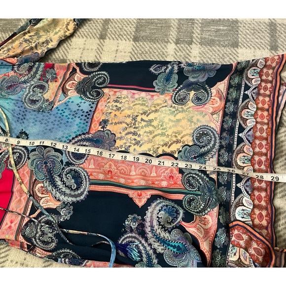 Johnny Was tunic top - Picture 15 of 16